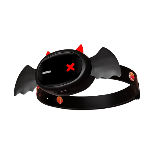 [𝗣𝗥𝗘-𝗢𝗥𝗗𝗘𝗥]  QIUI Little Devil Electric Shock APP Remote Control BDSM collar