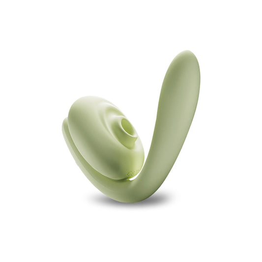 Handou Adjustable Clitoral Sucking Vibrator for Clit G Spot Stimulation with 10 Suction and Vibration Patterns, Vibrating Massager