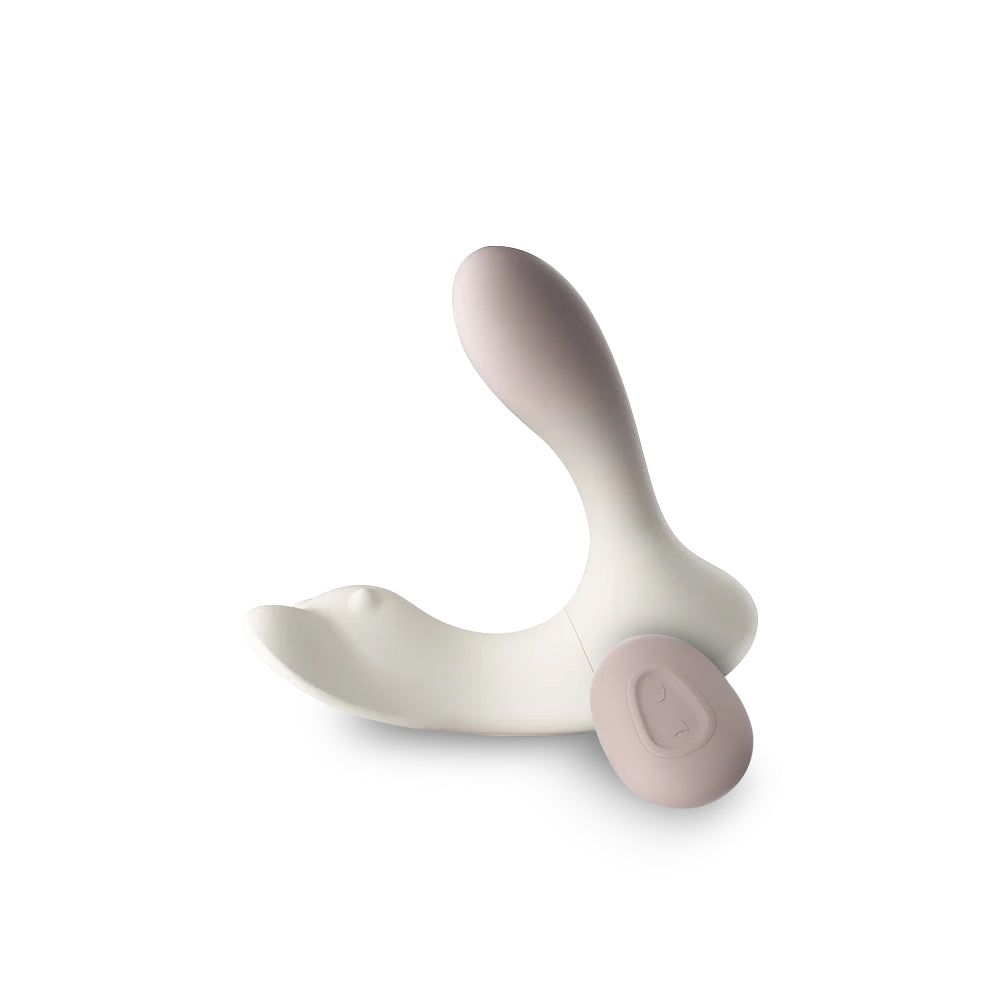 Mesanel Cisecat Wearable Clit & G-Spot Vibrator Dildo