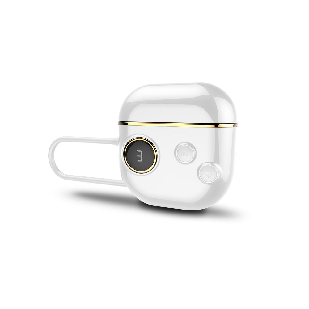 Earpods-Style Clit Sucker Vibrator