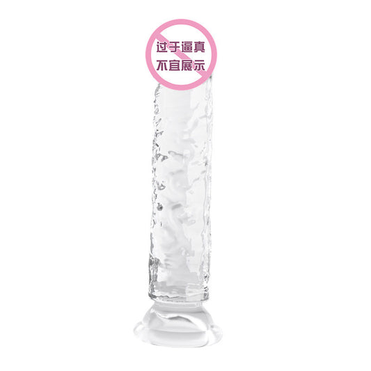 Zhenqu Glass-Like Silicone Dildo