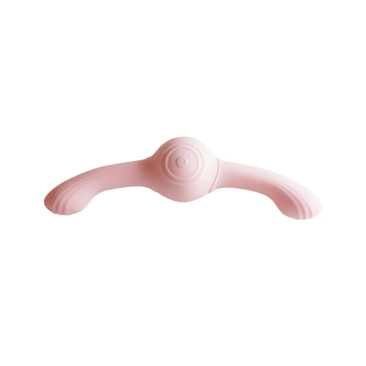 Roomfun Flexible Double-ended vibrating strapless strap-on Dildo