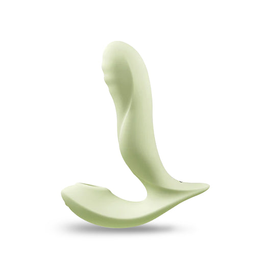 SVAKOM Gabrielle Heatable suction Pulsation Massager Dildo