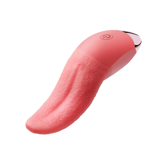 Tease the Master Tongue Licking Vibrator