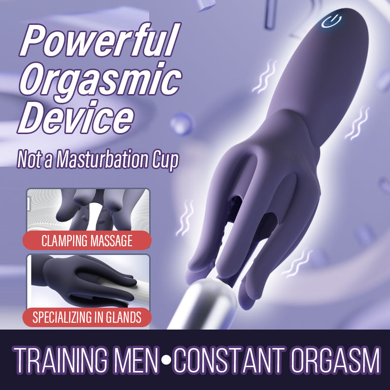 Galaku Octopus Tentacle Delay Trainer For Him Vibrator