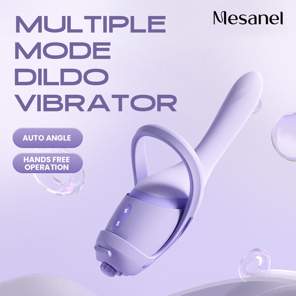 Mesanel Auto Thrusting Dildo Vibrator