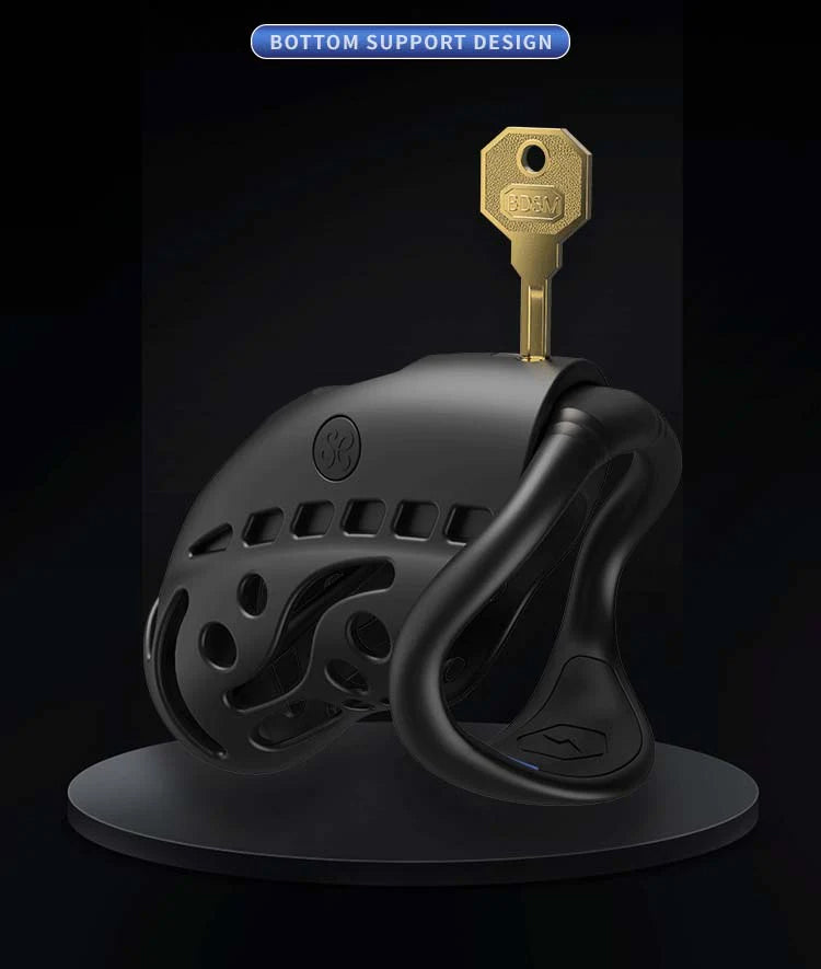 [𝗣𝗥𝗘-𝗢𝗥𝗗𝗘𝗥] Lockink Nautilus Wireless Remote Control Electric Shock Chastity