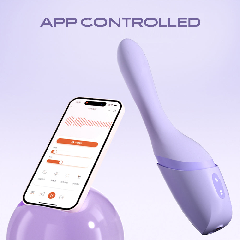 Mesanel Auto Thrusting Dildo Vibrator