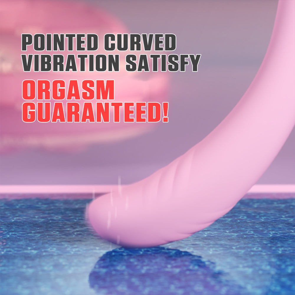 Galaku Massaging Wand Vibrating Dildo