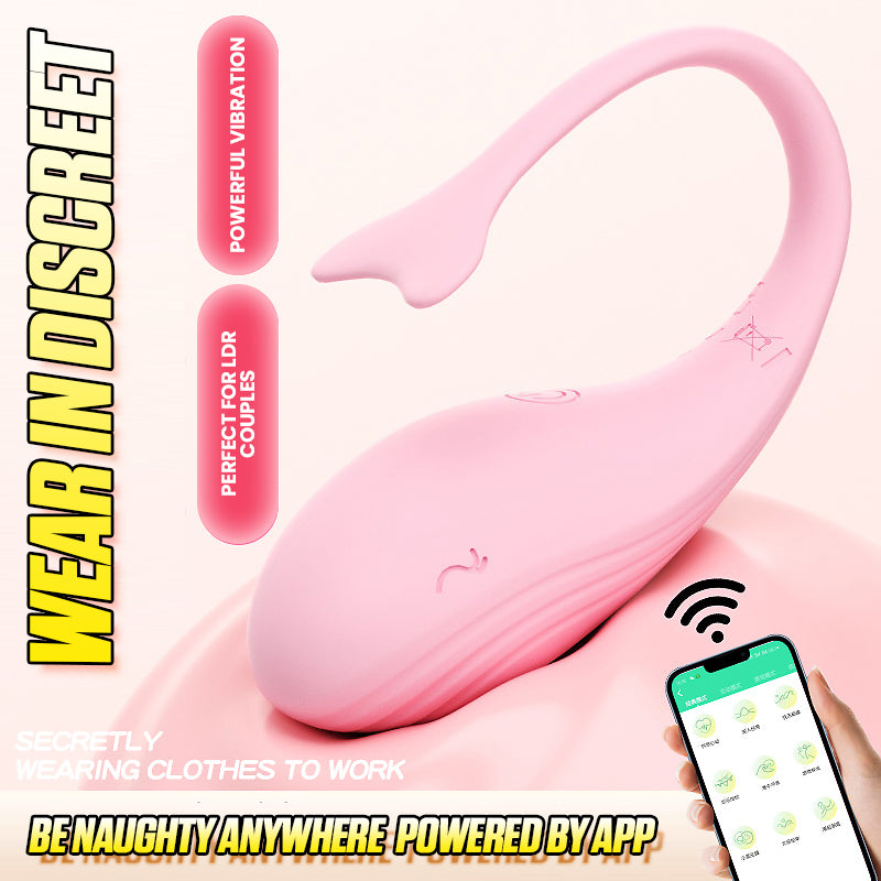 Whale Style LDR Panty Vibrator