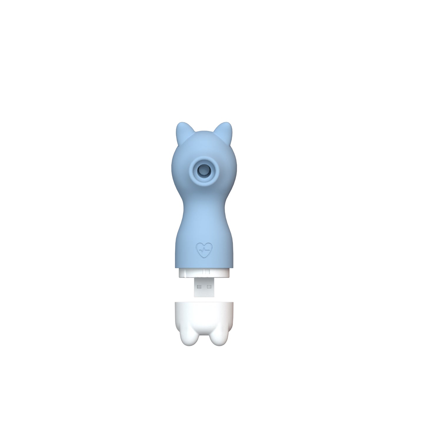 Cute Cartoon Nipple Sucker Dildo Vibrator