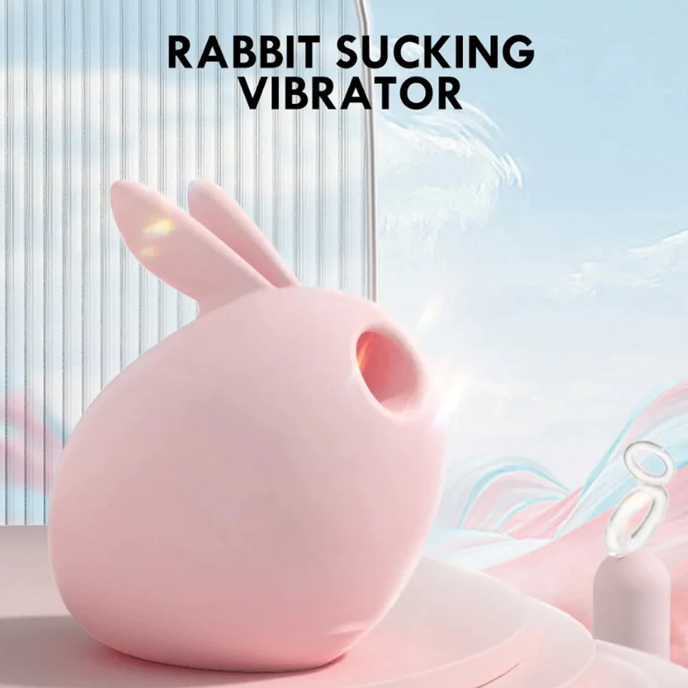 Galaku Bunny Clitoris Sucker G Spot Sucking Vibrator Vagina Sucking Vibrator