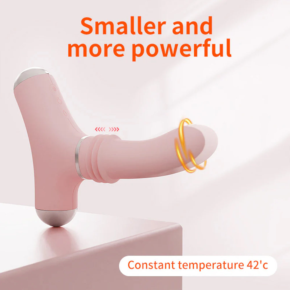 ROOMFUN Strong Shock Heated Vibrator with APP Control Sexy