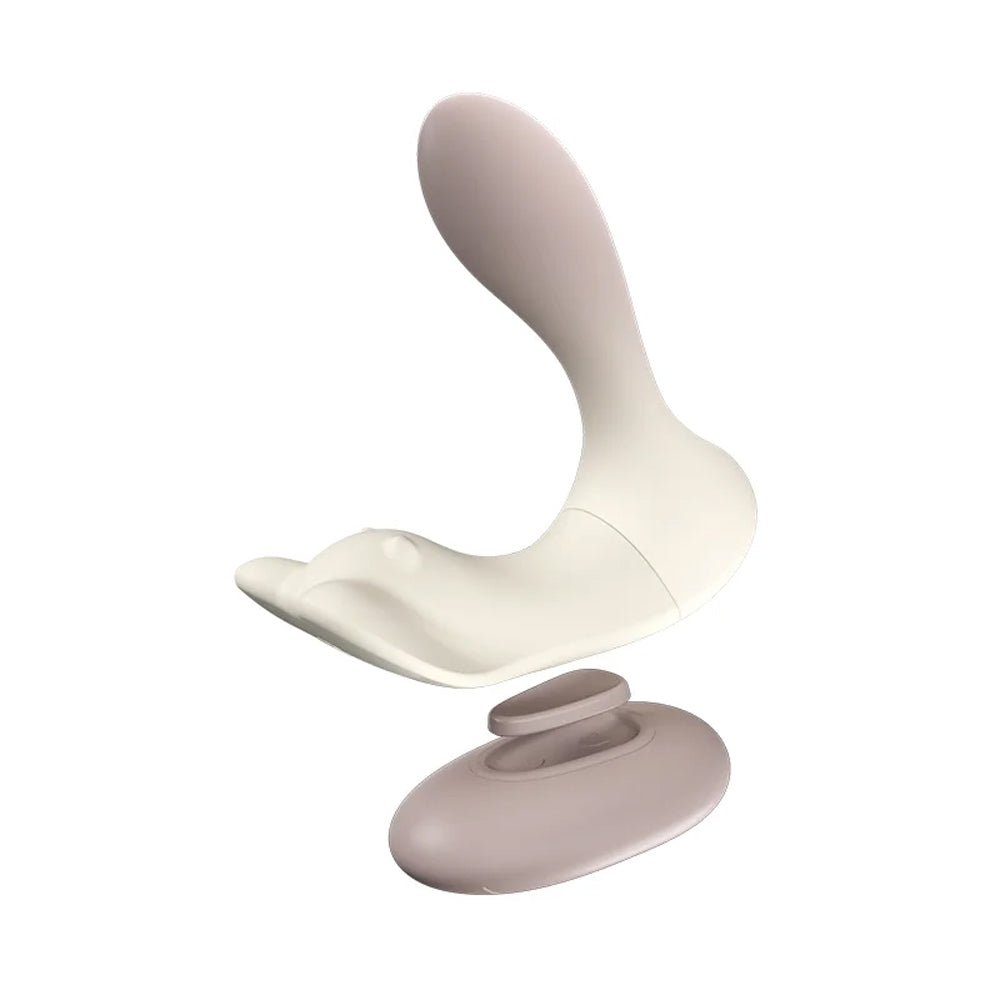 Mesanel Cisecat Wearable Clit & G-Spot Vibrator Dildo