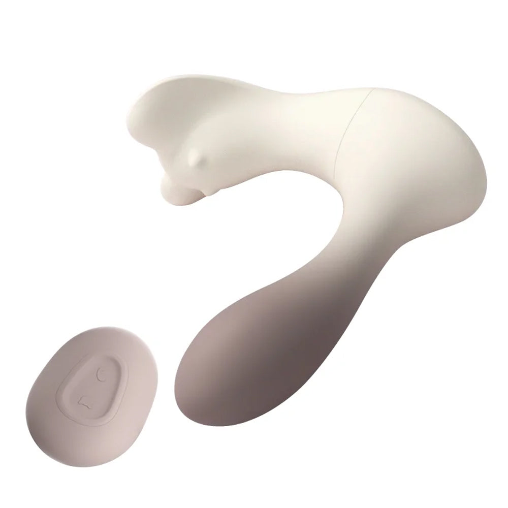 Mesanel Cisecat Wearable Clit & G-Spot Vibrator Dildo