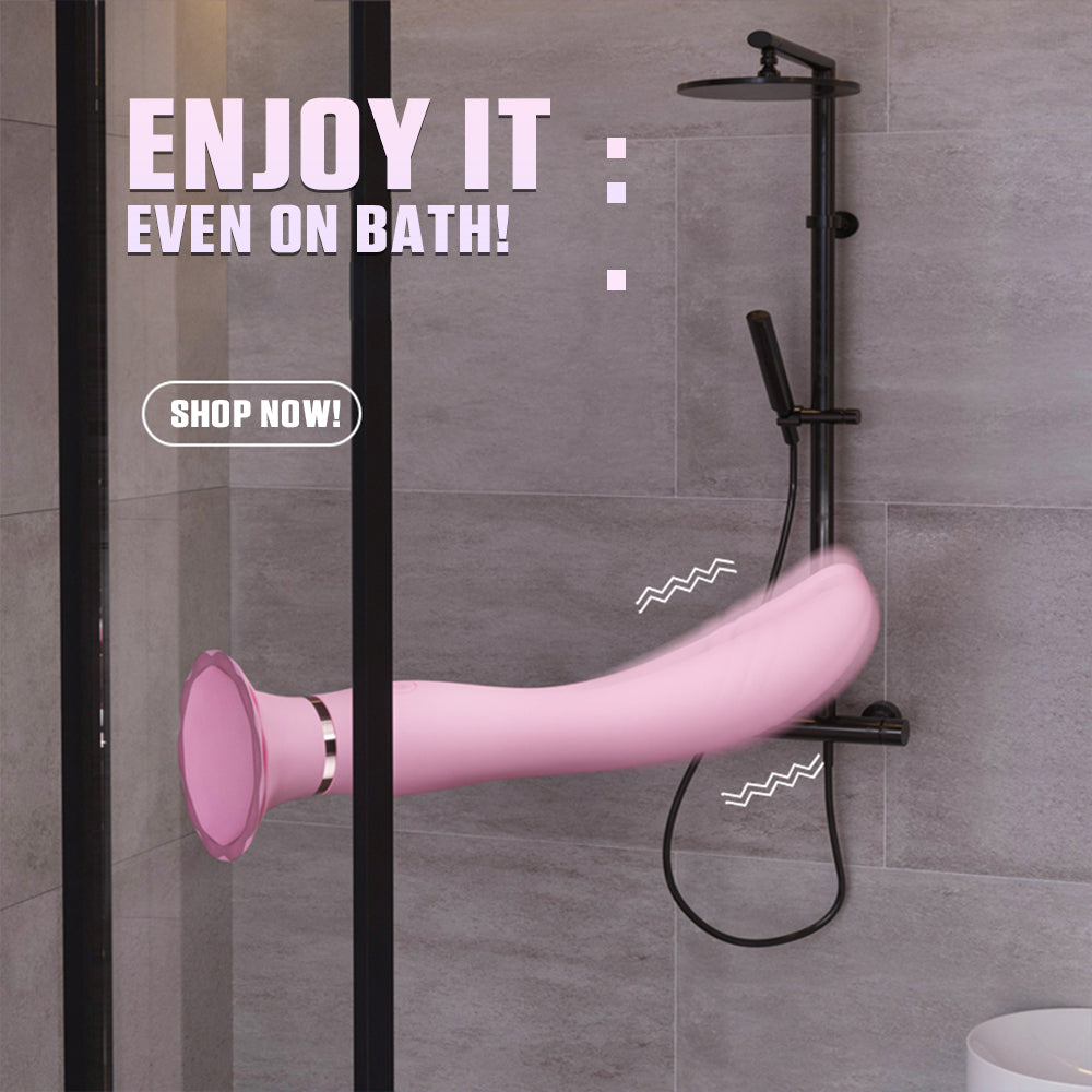 Galaku Massaging Wand Vibrating Dildo