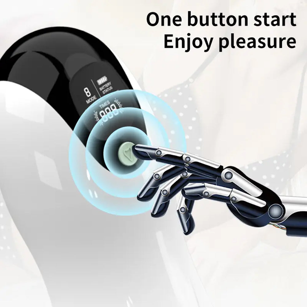 Fox M30 Fully Automatic Masturbation Cup for Men