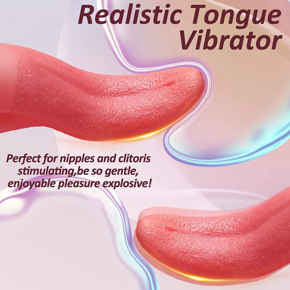 Tease the Master Tongue Licking Vibrator