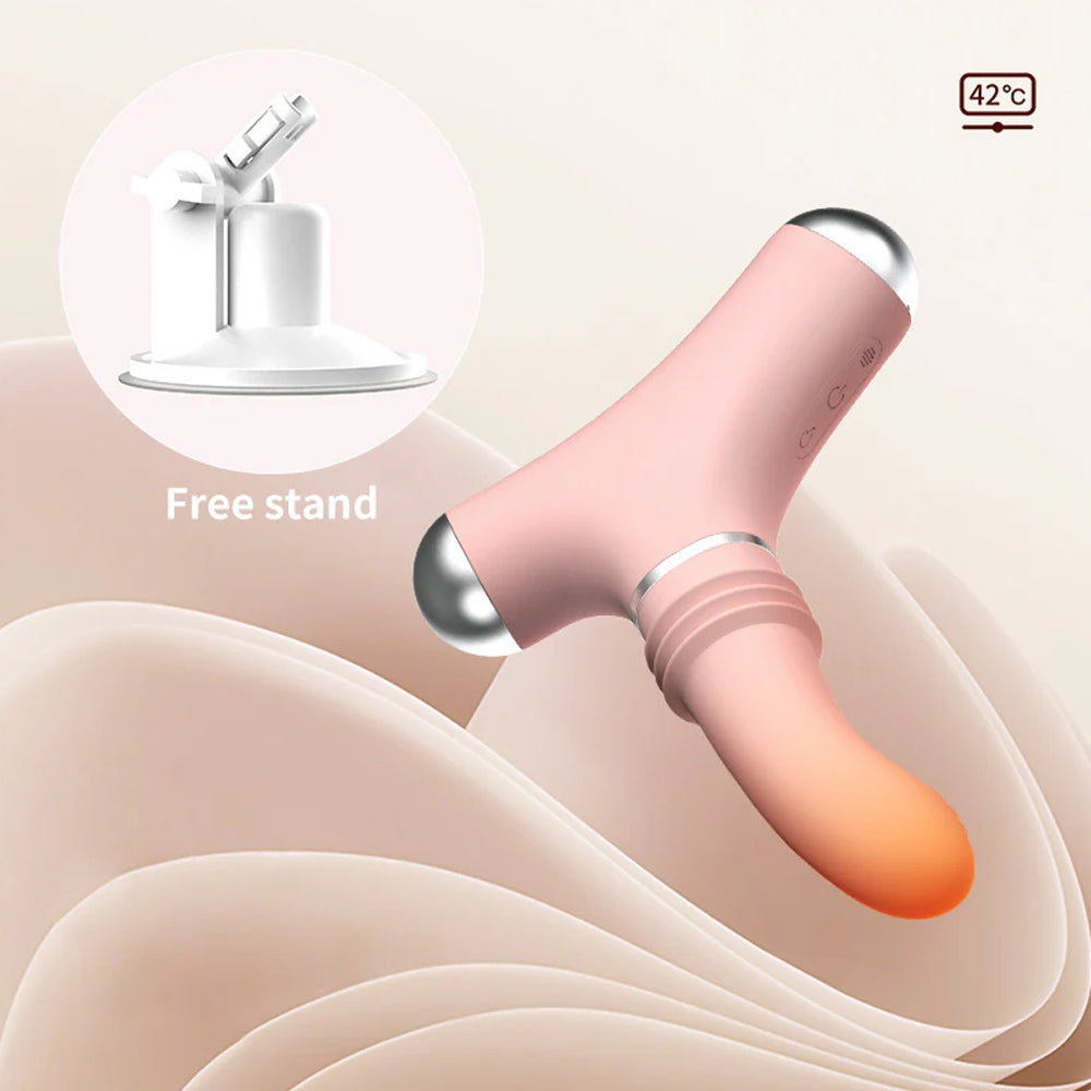 ROOMFUN Strong Shock Heated Vibrator with APP Control Sexy