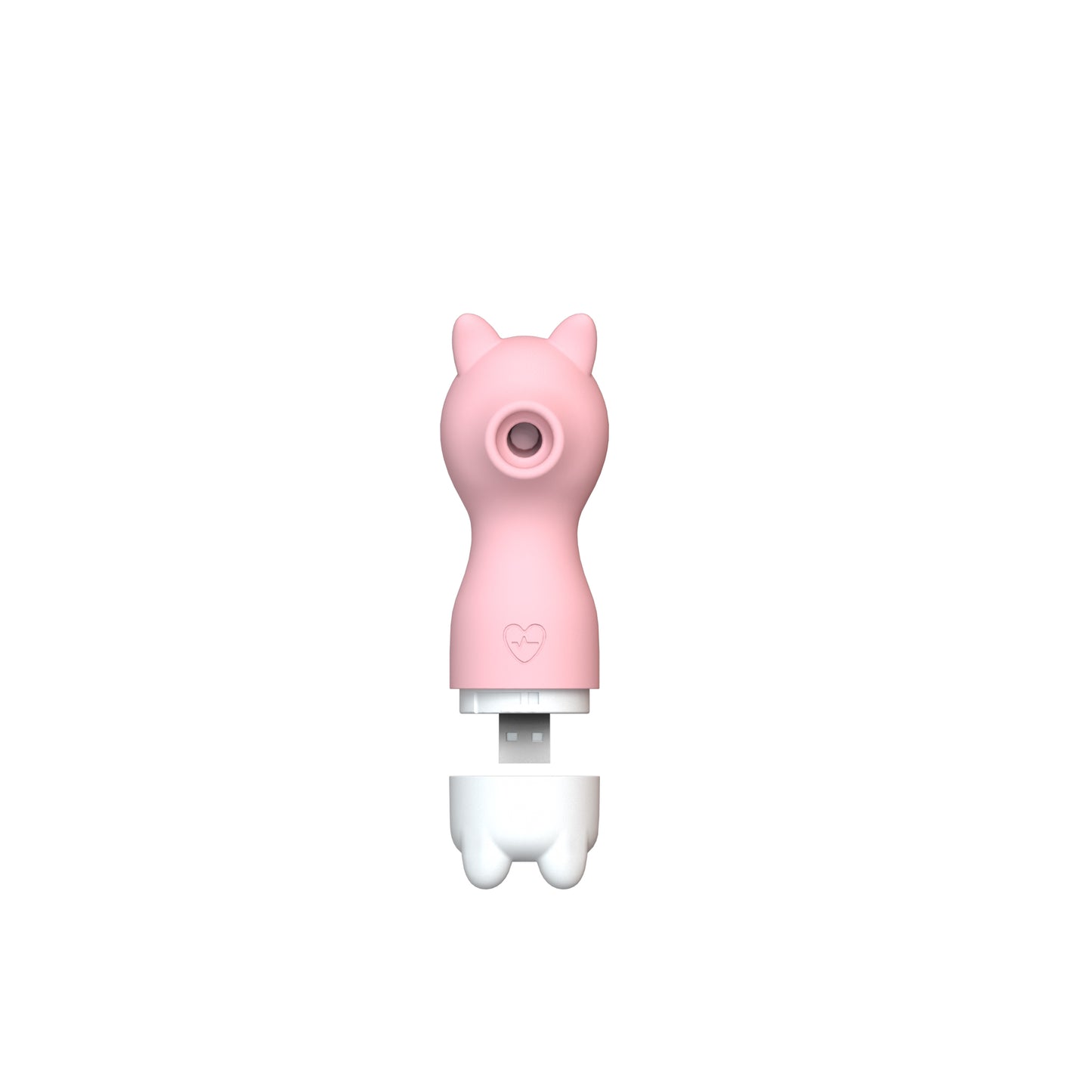 Cute Cartoon Nipple Sucker Dildo Vibrator