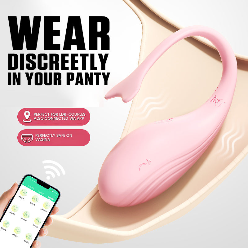 Whale Style LDR Panty Vibrator