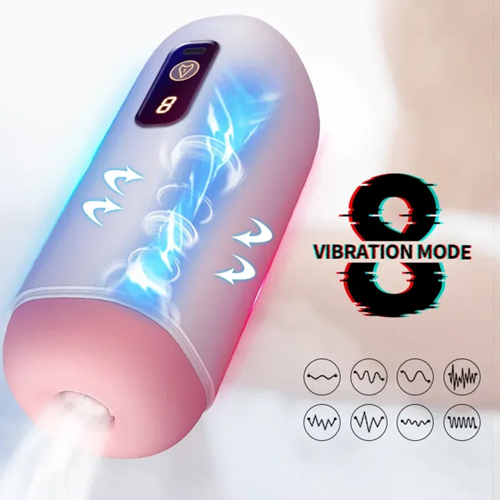 Fox M70 Strong Vibration Male Masturbation Cup