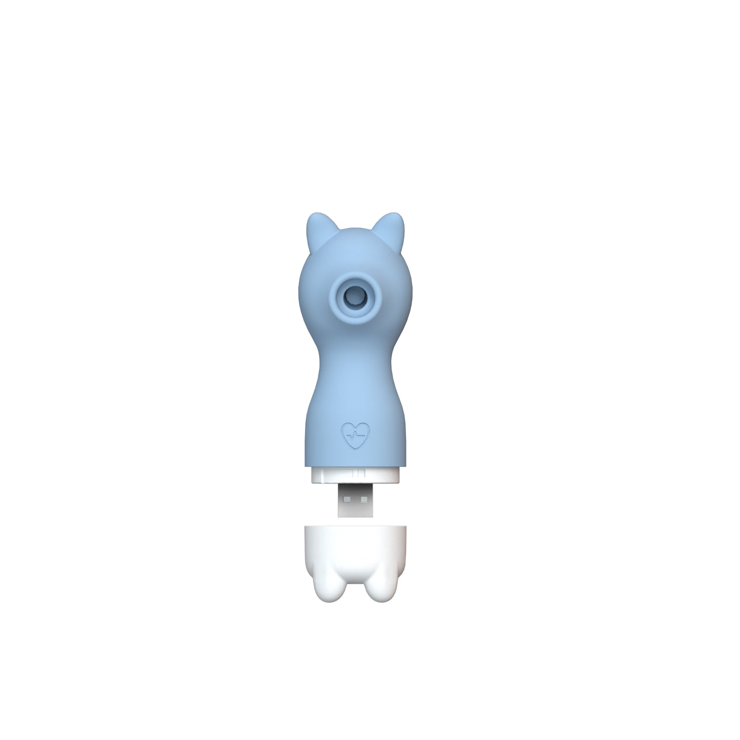 Cute Cartoon Nipple Sucker Dildo Vibrator