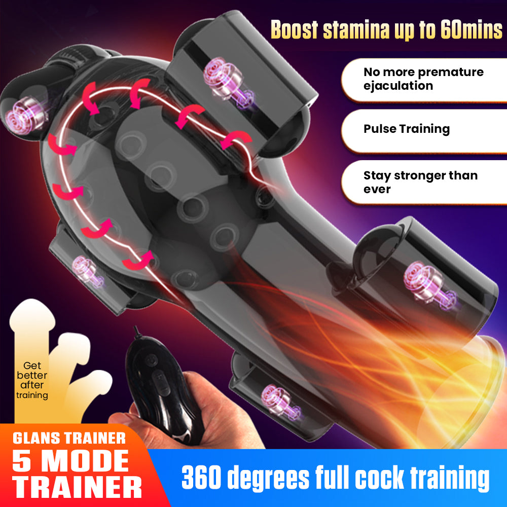 Glans Bullet Penis Head Teaser Trainer